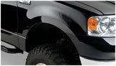 04-08 Ford F-150 Bushwacker 20915-02 Styleside Extend-A-Fender Style Flares 4pc 66.0/78.0/96.0in Bed - Black